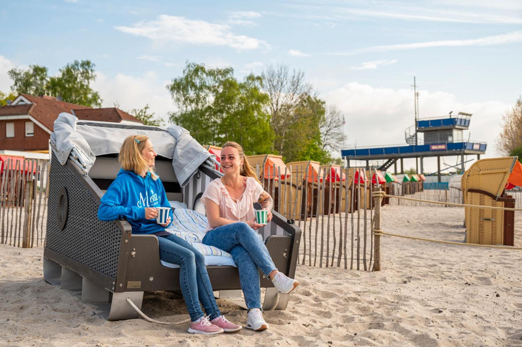 Schlafstrandkorb Nr 1 Келенхузен Екстериор снимка